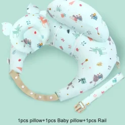 Verstellbares Stillkissen – bequeme, waschbare Babystütze