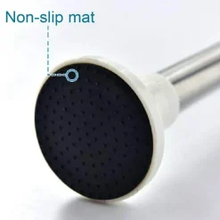 Verstellbares 5-stufiges Eckregal aus Edelstahl – Organizer