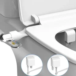 Verstellbares tragbares Bidet – Ultraflacher Toiletten-Sprühaufsatz