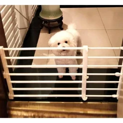 Verstellbares tragbares Hundezauntor - Haustierbarriere