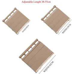 Verstellbares tragbares Hundezauntor - Haustierbarriere