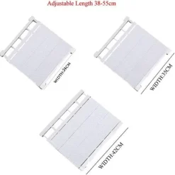 Verstellbares tragbares Hundezauntor - Haustierbarriere