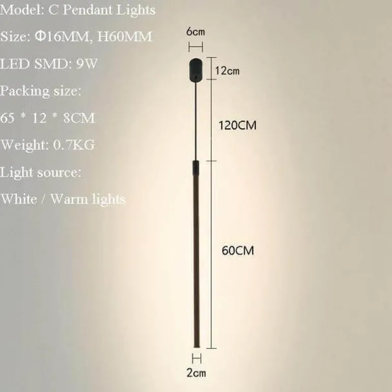 Vertical Floor Lamp - Elegant Home Lighting
