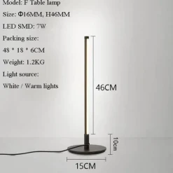 Vertical Floor Lamp - Elegant Home Lighting