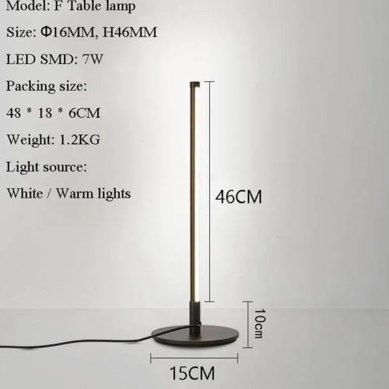 Vertical Floor Lamp - Elegant Home Lighting
