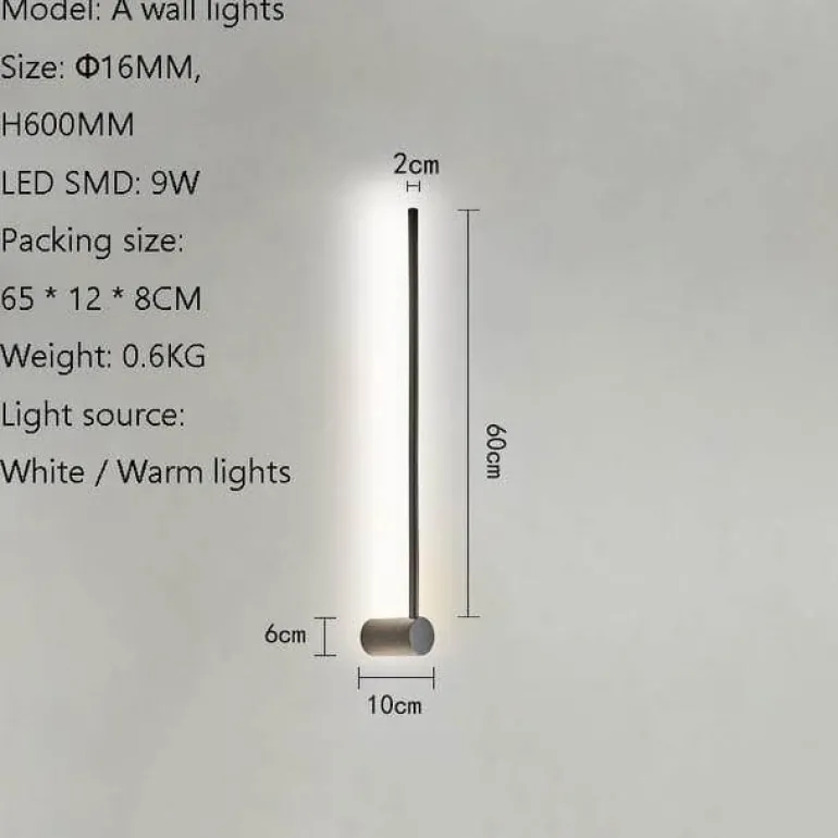 Vertical Floor Lamp - Elegant Home Lighting