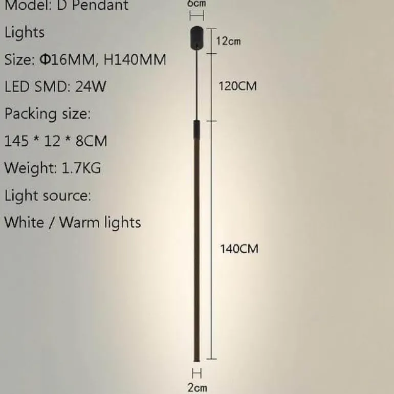 Vertical Floor Lamp - Elegant Home Lighting
