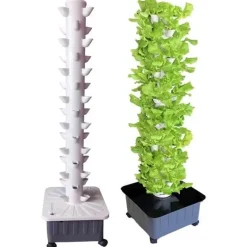 Vertikales Hydrokultur-Gartenset - Green Life Home Planter