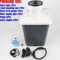 Vertikales Hydrokultur-Gartenset - Green Life Home Planter