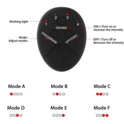 Vibrierender Hüfttrainer – Intelligenter Muskelstimulator für Fitness