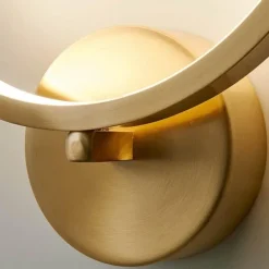 Victorias Wandleuchte – Elegante Ringleuchte