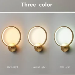 Victorias Wandleuchte – Elegante Ringleuchte