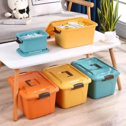 Vielseitige Aufbewahrungsbox mit großem Fassungsvermögen – idealer Organizer für Kosmetika, Spielzeug, Snacks, Kleidung