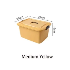 Vielseitige Aufbewahrungsbox mit großem Fassungsvermögen – idealer Organizer für Kosmetika, Spielzeug, Snacks, Kleidung