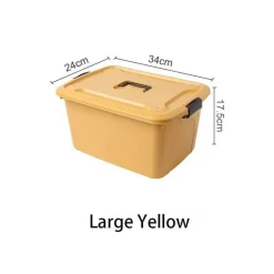 Vielseitige Aufbewahrungsbox mit großem Fassungsvermögen – idealer Organizer für Kosmetika, Spielzeug, Snacks, Kleidung