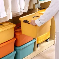 Vielseitige Aufbewahrungsbox mit großem Fassungsvermögen – idealer Organizer für Kosmetika, Spielzeug, Snacks, Kleidung