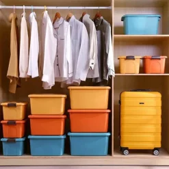 Vielseitige Aufbewahrungsbox mit großem Fassungsvermögen – idealer Organizer für Kosmetika, Spielzeug, Snacks, Kleidung