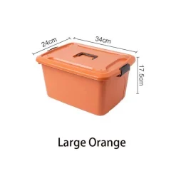 Vielseitige Aufbewahrungsbox mit großem Fassungsvermögen – idealer Organizer für Kosmetika, Spielzeug, Snacks, Kleidung