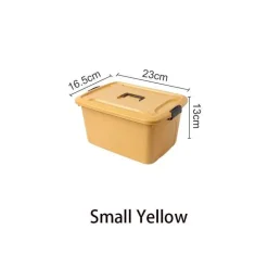 Vielseitige Aufbewahrungsbox mit großem Fassungsvermögen – idealer Organizer für Kosmetika, Spielzeug, Snacks, Kleidung