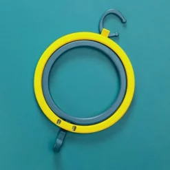 Vielseitiger Kleiderbügel mit rundem Haken – Mehrzweck-Organizer für kreative Zwecke