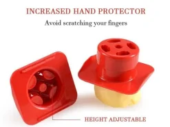 Vierseitiger Gemüsereibe-Schneider - Multifunktionales Küchenwerkzeug