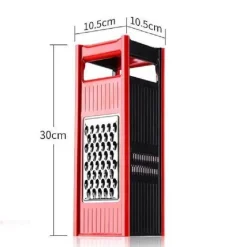 Vierseitiger Gemüsereibe-Schneider - Multifunktionales Küchenwerkzeug