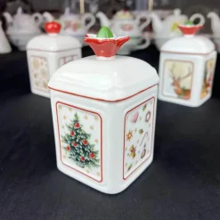 Vintage Deutsches Obstglas - Versiegelter Küchenbehälter