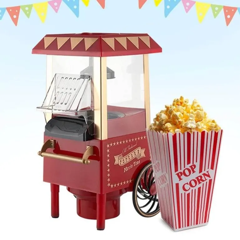 Vintage Elektrische Popcornmaschine - Retro Snackmaschine