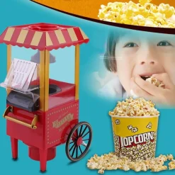 Vintage Elektrische Popcornmaschine - Retro Snackmaschine