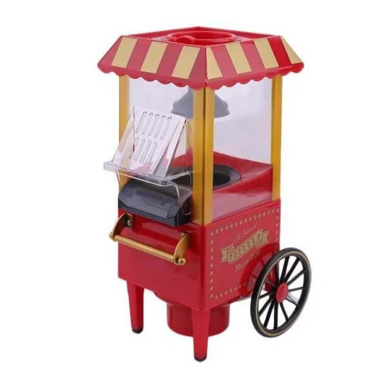 Vintage Elektrische Popcornmaschine - Retro Snackmaschine