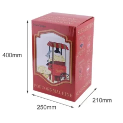 Vintage Elektrische Popcornmaschine - Retro Snackmaschine