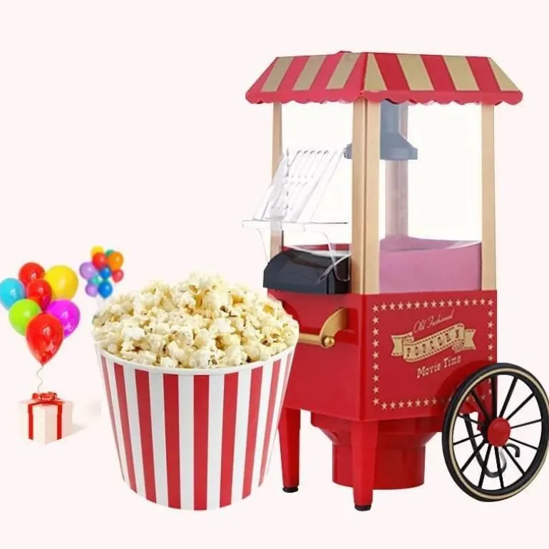 Vintage Elektrische Popcornmaschine - Retro Snackmaschine