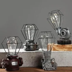 Vintage European Table Lamps - Elegant Home Lighting Decor