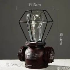 Vintage European Table Lamps - Elegant Home Lighting Decor