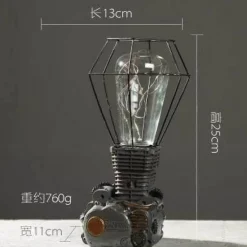 Vintage European Table Lamps - Elegant Home Lighting Decor