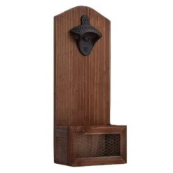 Vintage Flaschenöffner zur Wandmontage – Rustikales Bardekor