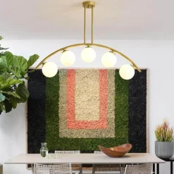 Vintage Gold Chandelier - Elegant European Light Fixture