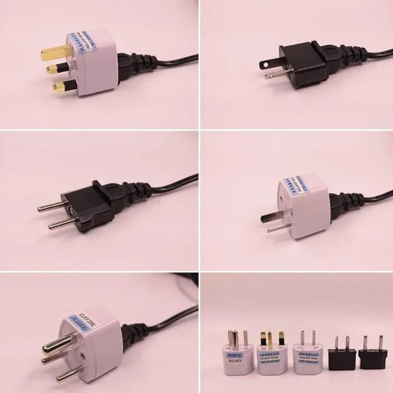 Vintage Industrial Dimmable Wooden Table Lamp - Retro Home Decor Lighting