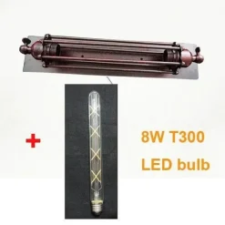 Vintage Industrial LED Wall Sconce Lamp