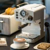 Vintage italienische Espressomaschine - Klassische Kaffeemaschine