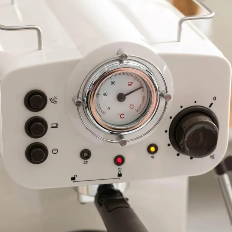 Vintage italienische Espressomaschine - Klassische Kaffeemaschine