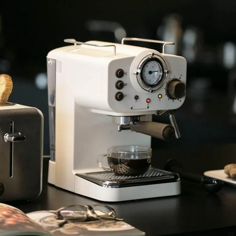 Vintage italienische Espressomaschine - Klassische Kaffeemaschine