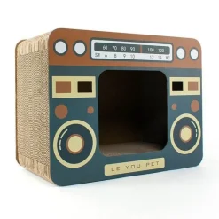 Vintage Katzenkratzbrettbett - DIY Haustiermöbel