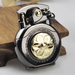 Vintage Kerosinfeuerzeug - Automatische Drehzündung