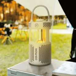 Vintage LED-Außenlautsprecherlampe - Gartenleuchte im Retro-Stil