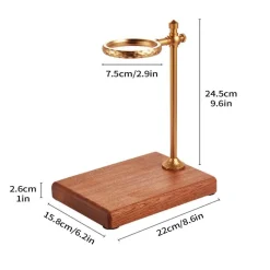 Vintage Pour Over Kaffeemaschinenständer - Verstellbares Tropfgestell