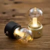 Vintage Rechargeable LED Bed Lamp - Night Light