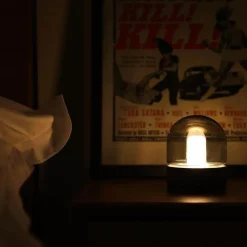 Vintage Rechargeable LED Table Lamp - Nostalgic Lighting