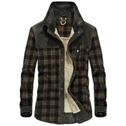 Vintage Samt Wintermantel - Große Größe Essential