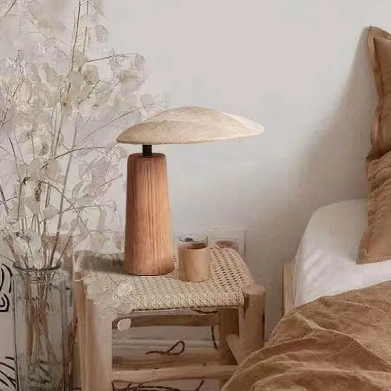 Vintage Table Lamp - Retro Home Lighting Fixture